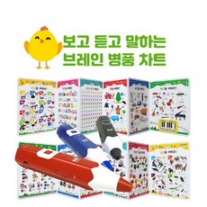 브레인병풍차트