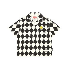 아이스비스킷 스마일아가일반팔셔츠 IB32SH532