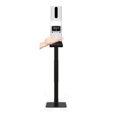 자동 손소독 온도측정 사각스탠드 길이조정가능 성인용 유아용, 사각스탠드(Square Stand)