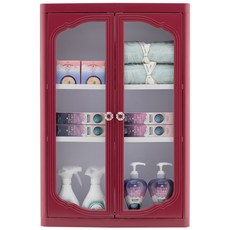 엑센트 욕실장 욕실수납장 넉넉한수납 D720 자주색상, 1개