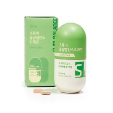 GRN 초록이 슬림밸런스&쾌변 60정 3박스(3개월분), 단일옵션