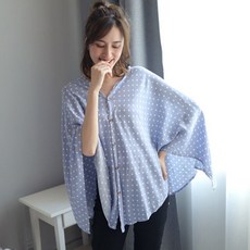 수유가리개 커버 앞치마 나시 시트 모유 수유 커버 아기 유아 통기성 코튼 모슬린 천 앞치마 임산부 윈