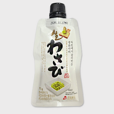 씨푸드몰 자연에서 갈아만든 생와사비 75g, 1개 75g