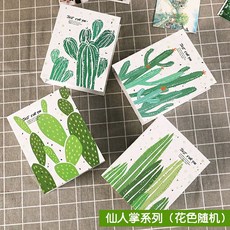 포켓식앨범 대 6inch(4D)100장 적재 코팅 6inch액자 페이지삽입식 앨범(무늬색상 랜덤 상품), T01-선인장 씨리즈(랜덤 상품)