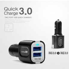 AGC311033브이숍 USB 차량용충전기 와인아트 2포트 고속충전기 2구소켓3구소켓 시거잭 c타입충전기 브이숍 굿딜, 단일옵션