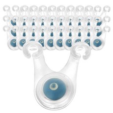 캠핑 LED스트링가드 블루 벌크 60p, LED스트링가드블루벌크60p 