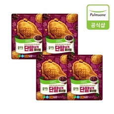 [풀무원] 날개붕어빵 단팥 (300g)X4개, 300g, 4개