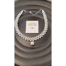 진주미니목걸이