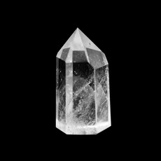 수정원석육각기둥