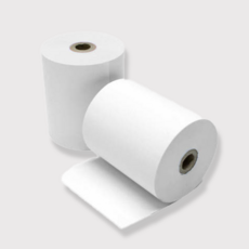 포스기 영수증 용지 감열지 2인치 57x60mm 대용량 100롤 헤이페이, 1set