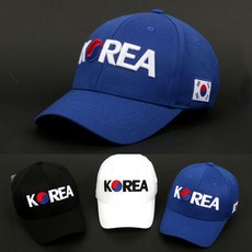 한국 태극기 코리아 스판캡 고퀄리티 KOREA 모자