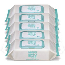 애터미 물티슈 캡형(70매입) 5개