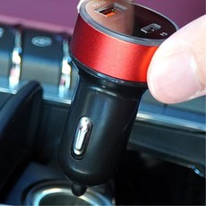 자동차전압표시