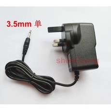 비디오 게임 콘솔 ATARI 2600 영국 플러그에 대 한 1pcs 고품질 9v AC 어댑터 전원 공급 장치, Uk plug, 1개