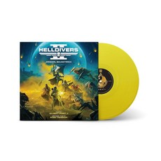 헬다이버즈 2 Helldivers 2 오리지널 게임 사운드트랙 LP 앨범 옐로우 컬러반 한정반