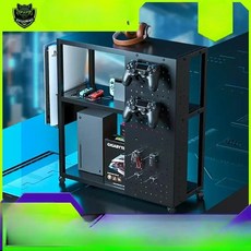 PS5 컨트롤러 거치대 장식장, 화이트, 1개