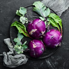 채소다움 신선한 제주 콜라비 특품, 1박스, 3kg