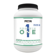 프로틴원 프로틴 단백질 보충제 2000g, 1개