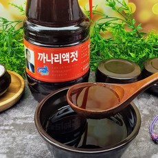 까나리액젓1.8리터 곰소 옹고집젓갈, 1개, 1.8L