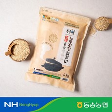 [동송농협] 23년 두루웰 철원고향찰 누룽지향 찰현미 4kg, 1개