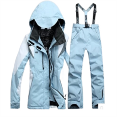 여성용 야외 특별 가격 스키복 방수 및 따뜻한 싱글 보드 더블 보드 슈퍼 따뜻한