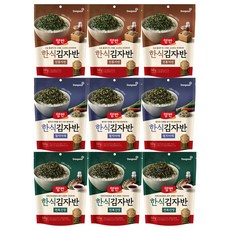 양반김자반