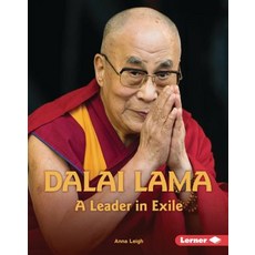 Dalai Lama: A Leader in Exile Paperback, Lerner Publications (Tm)