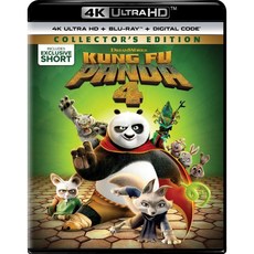 쿵푸팬더4 4K 울트라HD블루레이디지털 UHD