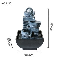 구슬실내분수대