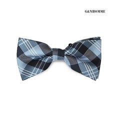 체크나비넥타이