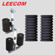 리컴 SI-32 관상어 열대어 IF-731 IF-732 스펀지 여과기 전용 소형 리필 필터 2개입, 2개