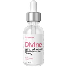 Divine Derriere Skin Rejuveation Therapy 디바인 글리콜산 40% 스킨 레쥬비네이션 테라피 1oz(30ml), 1개