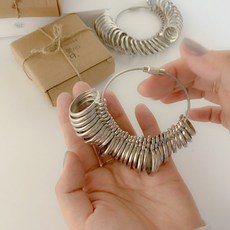 반지사이즈호수측정기링게이지