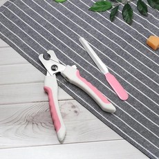 낫 반려동물 손톱깎이 강아지 고양이 노동력 시간 절약 매니큐어 가위 손질, 1개, 2. pink