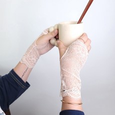 다이나토리 자외선차단 레이스 운전 반장갑 1+1 - 이미지 6