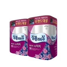 잘풀리는집 깨끗한 터치 화장지 30롤, 30개입, 2개