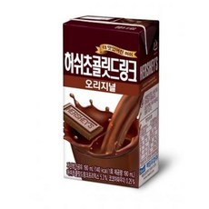 허쉬 초콜릿드링크 오리지널, 190ml, 7개