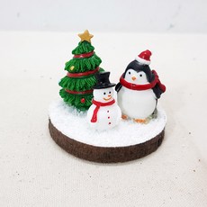 크리스마스미니어처