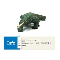 리보코모도왕도마뱀