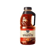 백설 닭볶음탕 양념 2.4kg, 3개