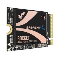 SSD250GB SSD500GB SABRENT 로켓 2230 NVMe 40 1TB 고성능 PCIe M2 SSD 스팀덱 호환 SB21301TB, 2) 1TB