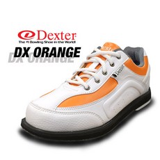 와우볼- [정품] 덱스터 DX 볼링화 오렌지ORANGE (남여공용)+신발주머니+속장갑 증정
