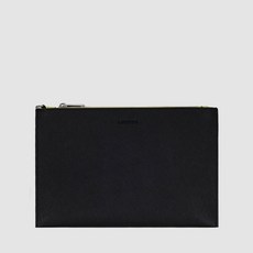 로터프 LO-6515 BK/LM 가죽 미니 클러치백