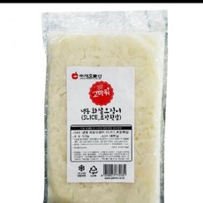 한치채500G, 1개, 단품