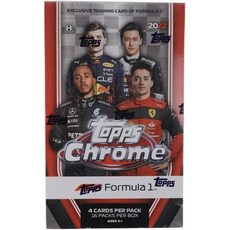 2022 탑스 크롬 F1 포뮬러 1 취미 라이트 박스