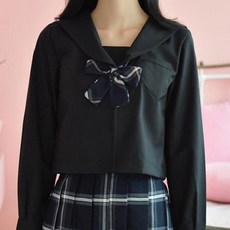 검정리본넥타이
