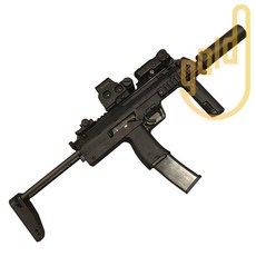 MP7 업그레이드 버전 MP7A1 수정탄 PDW 전동건 기관단총, MP7블랙-기본, 기본사양(배터리없음)