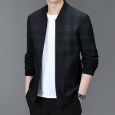 비아이 파일럿점퍼 파일럿자켓 코트 봄가을 와이드 루즈핏 중년 청년 캐쥬얼 야구복 마른남자옷 핏아우터