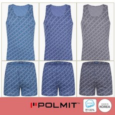 순면런닝트렁크6종110