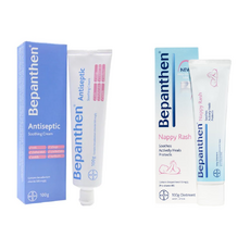 Bepanthen 기저귀크림 대용량 100g-2개 [호주직배송]